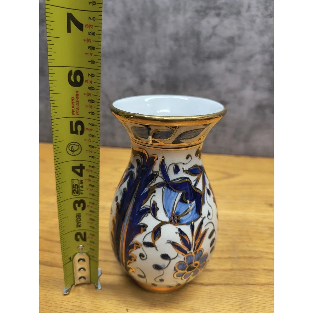 Karos Pottery Small Vace Handmade In‎ Rhodes Greece